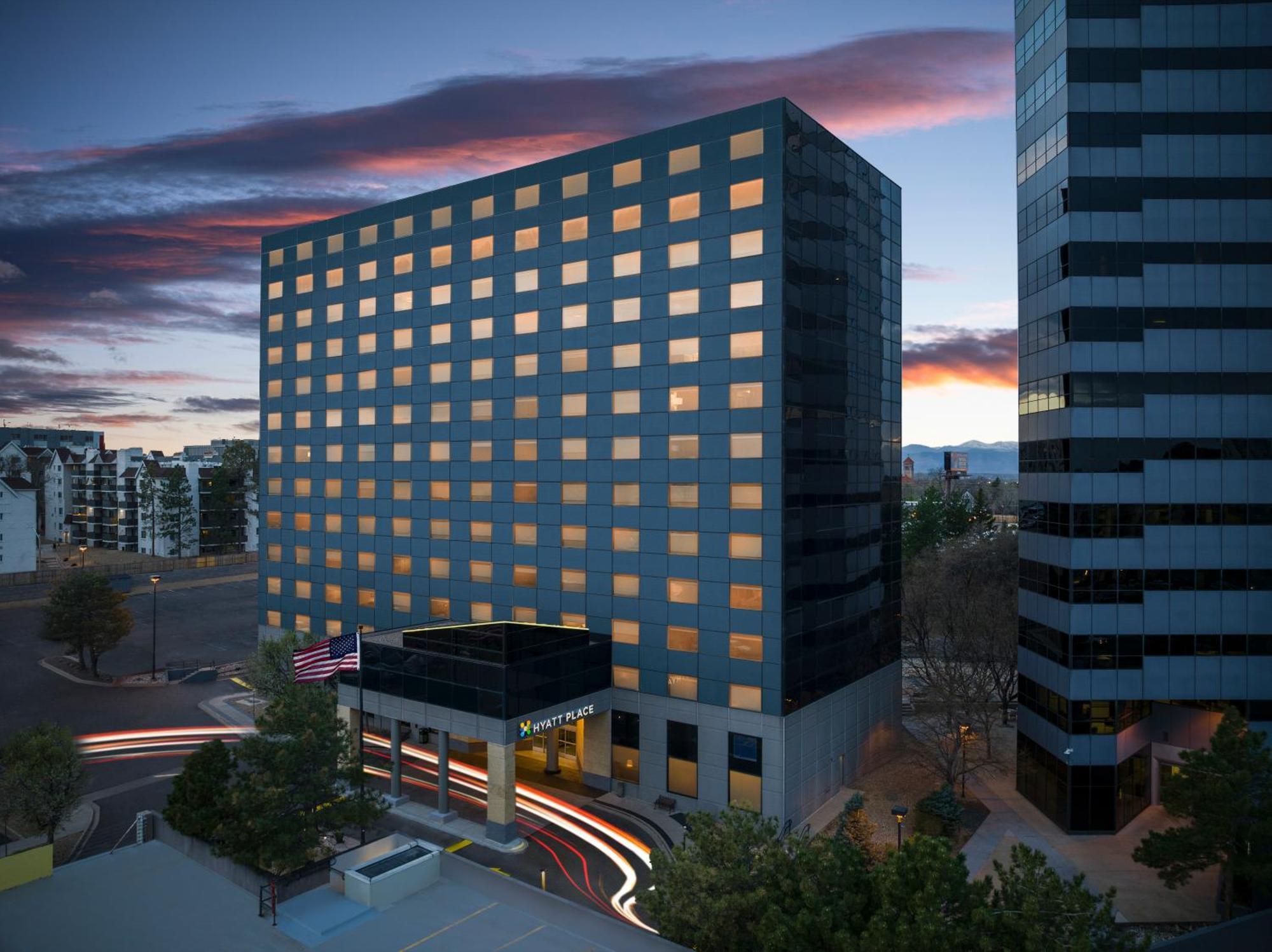 Hyatt Place Denver Cherry Creek Eksteriør billede